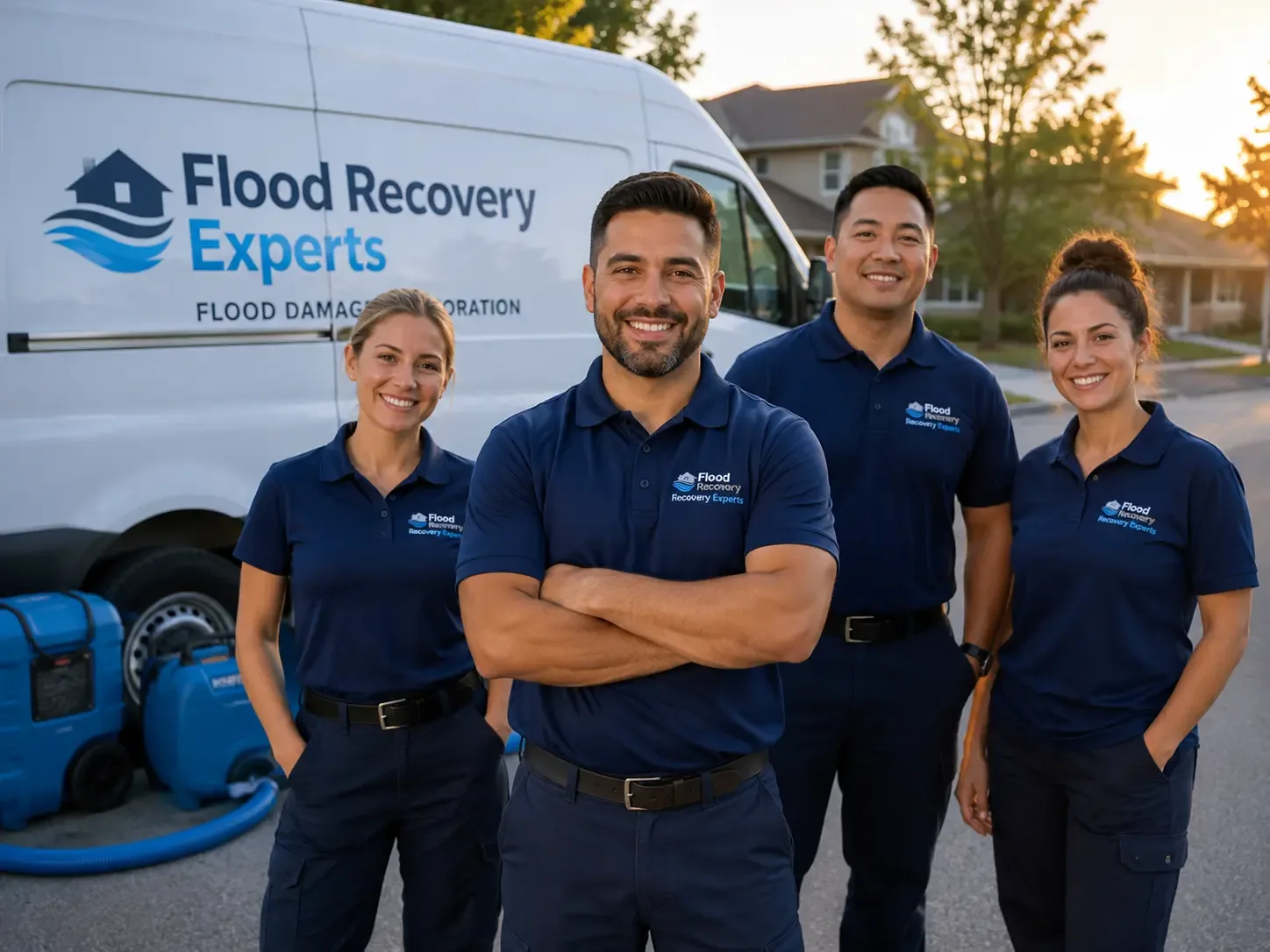 Flood Damage Cleanup company in Bloxom, VA