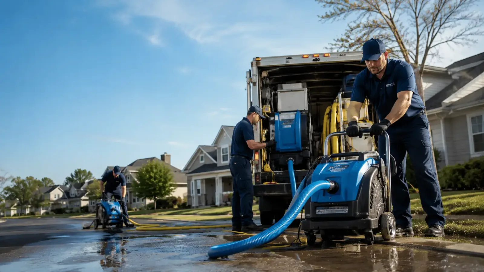 Flood Damage Cleanup in Bloxom, VA